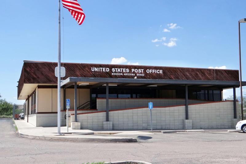 Benson Arizona Post office.