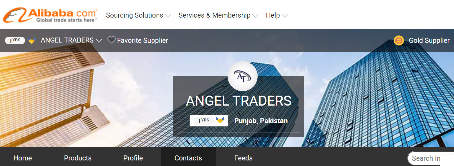 ANGEL TRADERS pakistan company is not legit (Thief