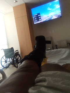 Sun Rise Hospital professional staff XRay my foot