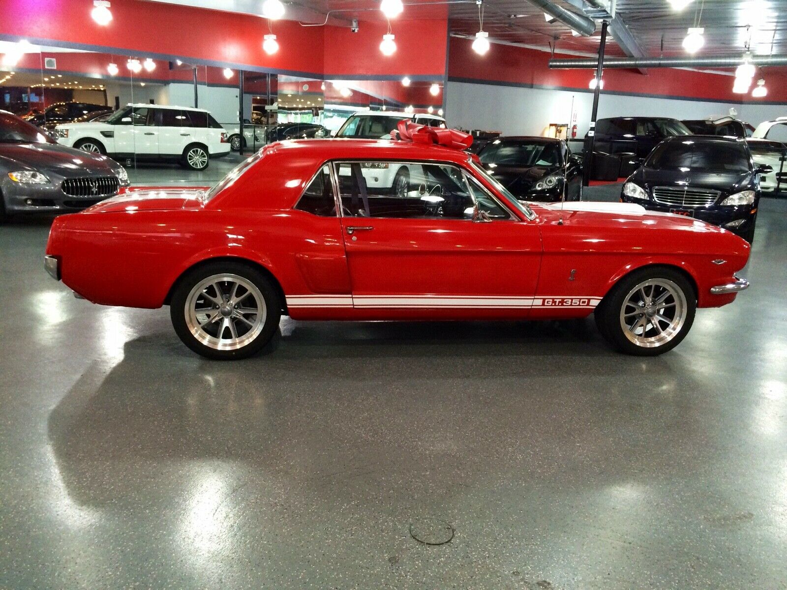 Classic 1965 Mustang GT-350 Tribute Photo #2