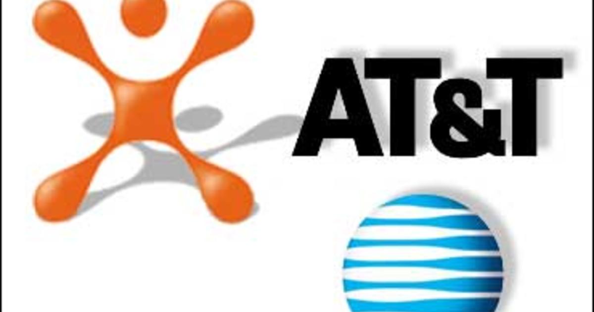 AT&t cell phone service.