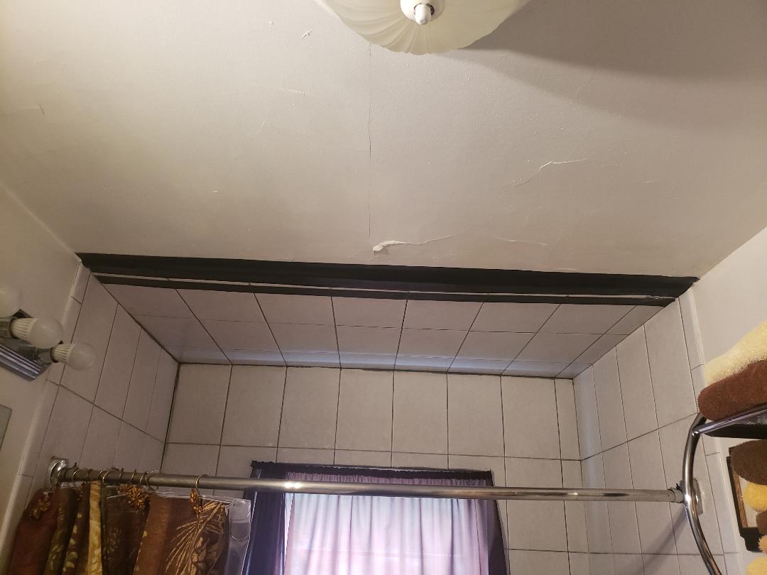 Plumbing leak-Flooded ceiling due to Negligence