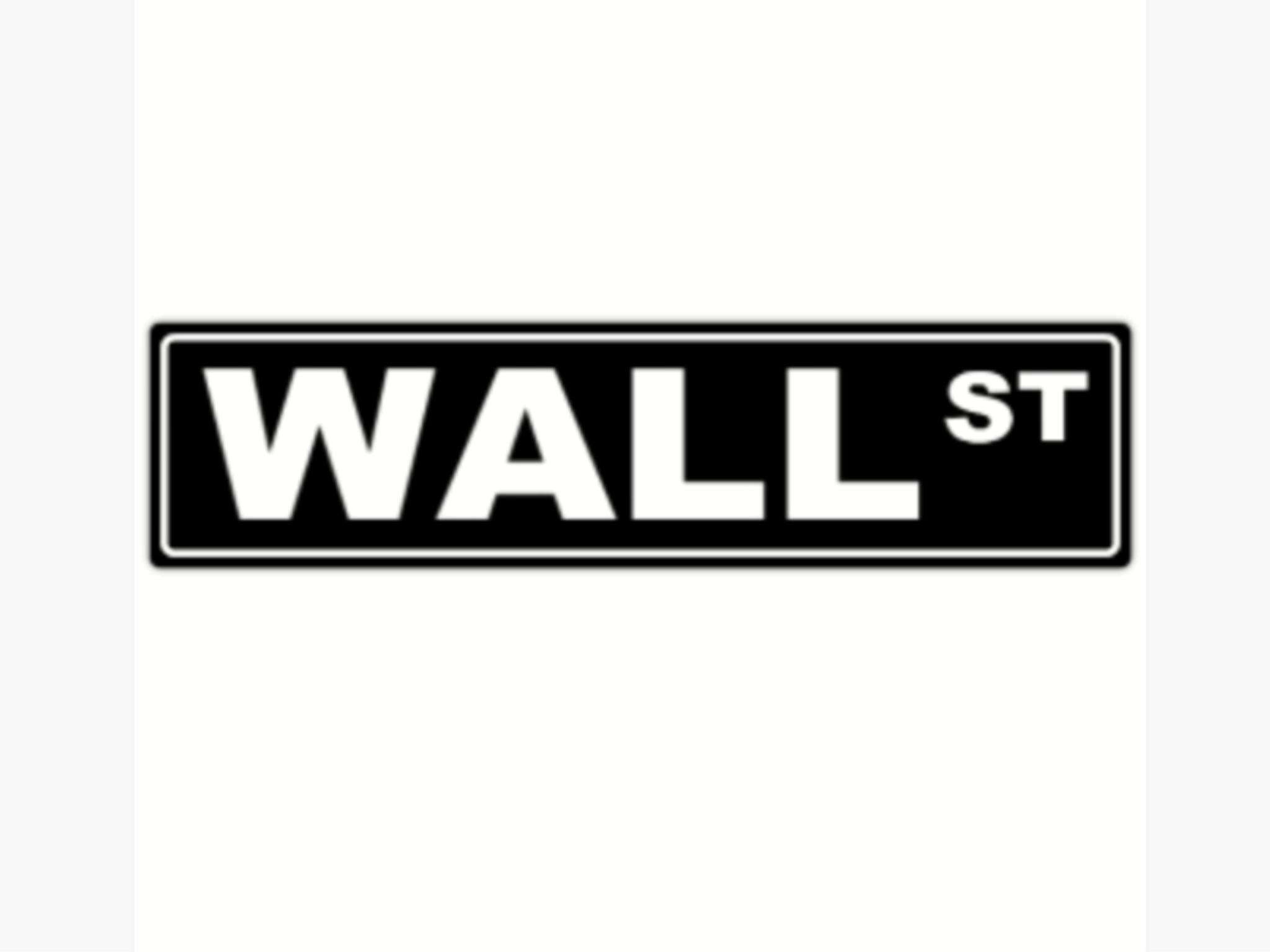 Wall Street a Division of the New World Order 