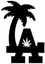Original La Weed Logo Since 2017
