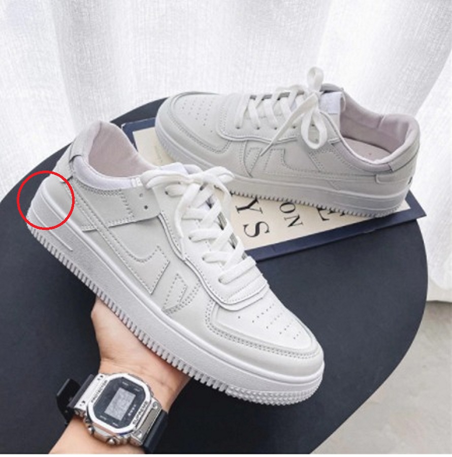 I ordered this shoe style
