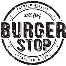 Burger Stop logo on Facebook