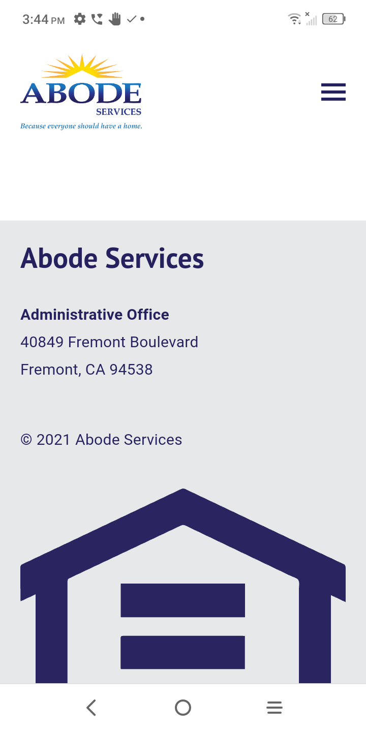 Abode Service logo
