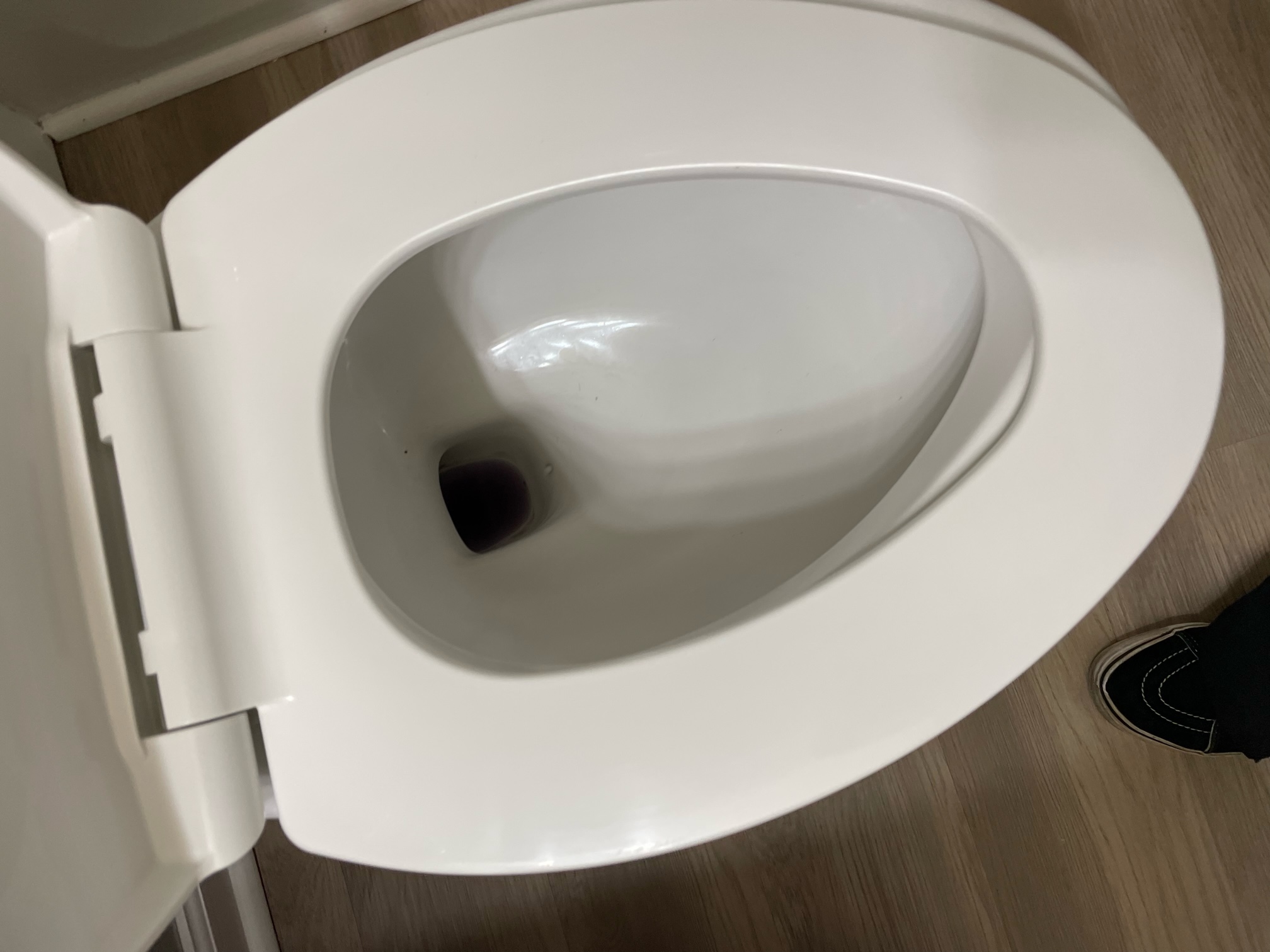 toilet seat broken and it doesn't work