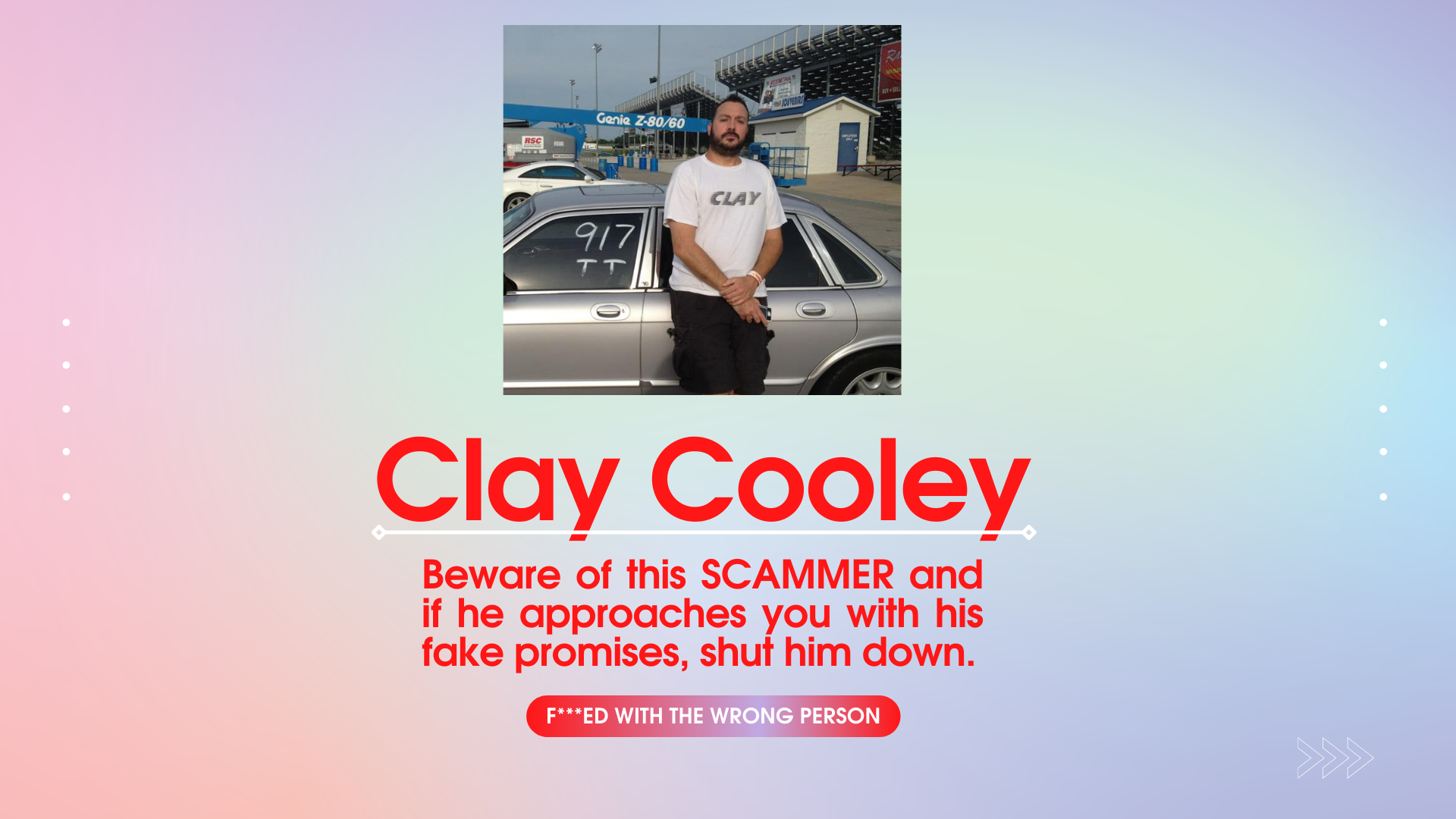Clay Cooley Scammer
