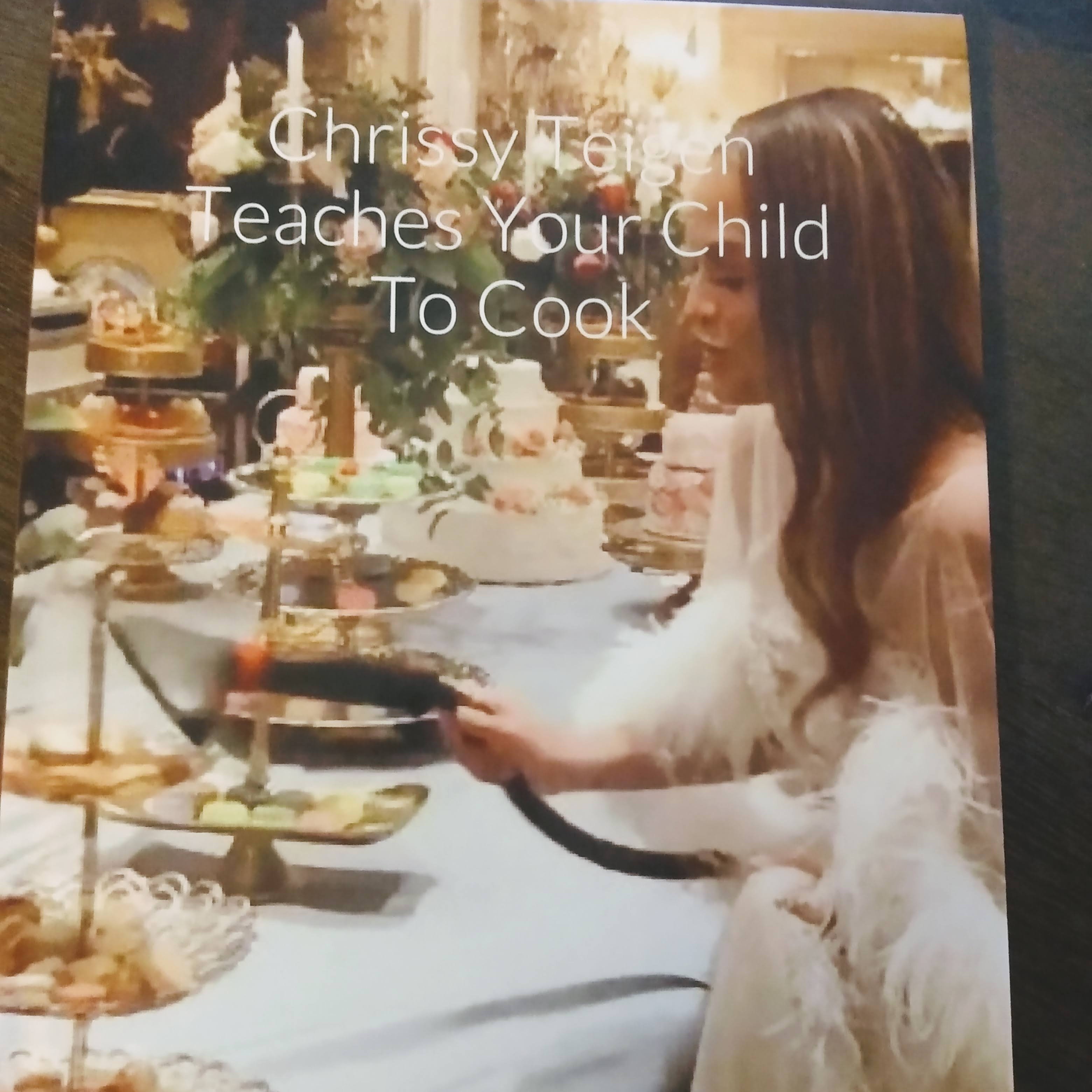 Chrissy Teigen Teach Your Child To Cook at Lulu bo