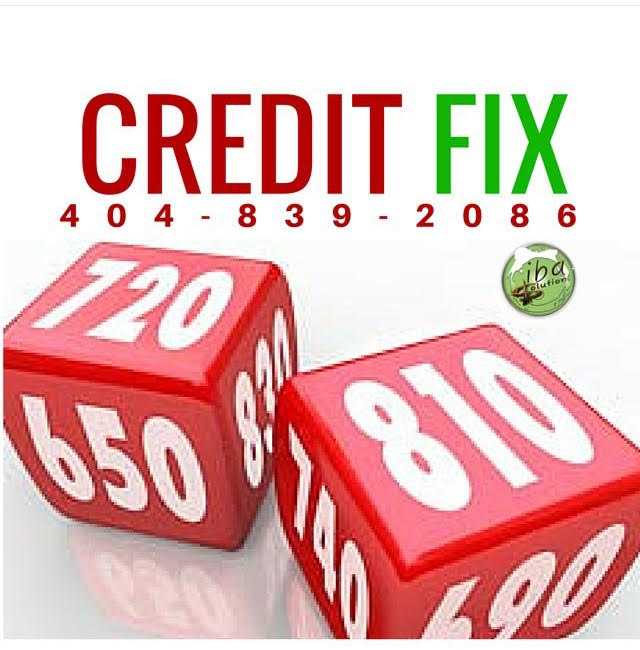 IBA Ad promising credit repair fixing credit 