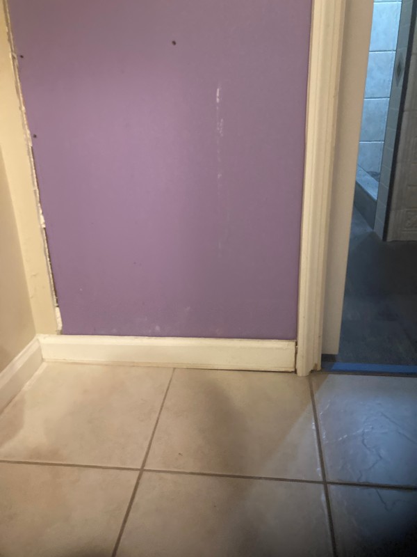 drywall not connected