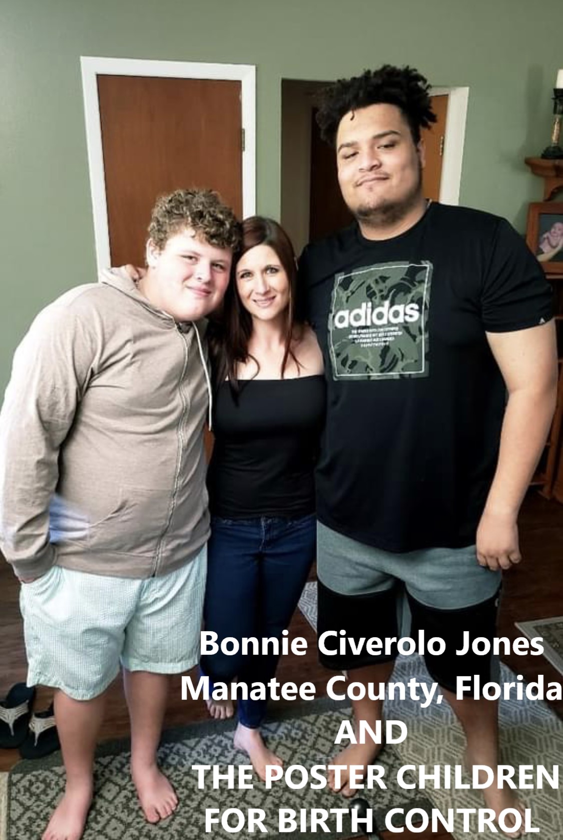Bonnie Civerolo Jones and Her Hideous Offspring