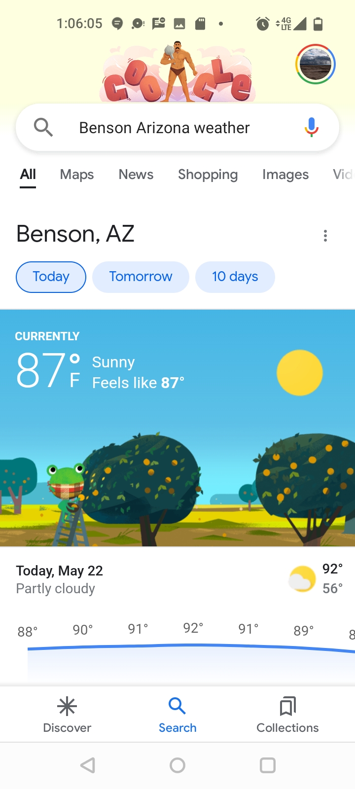 This is how incompetent Arizona's weather services