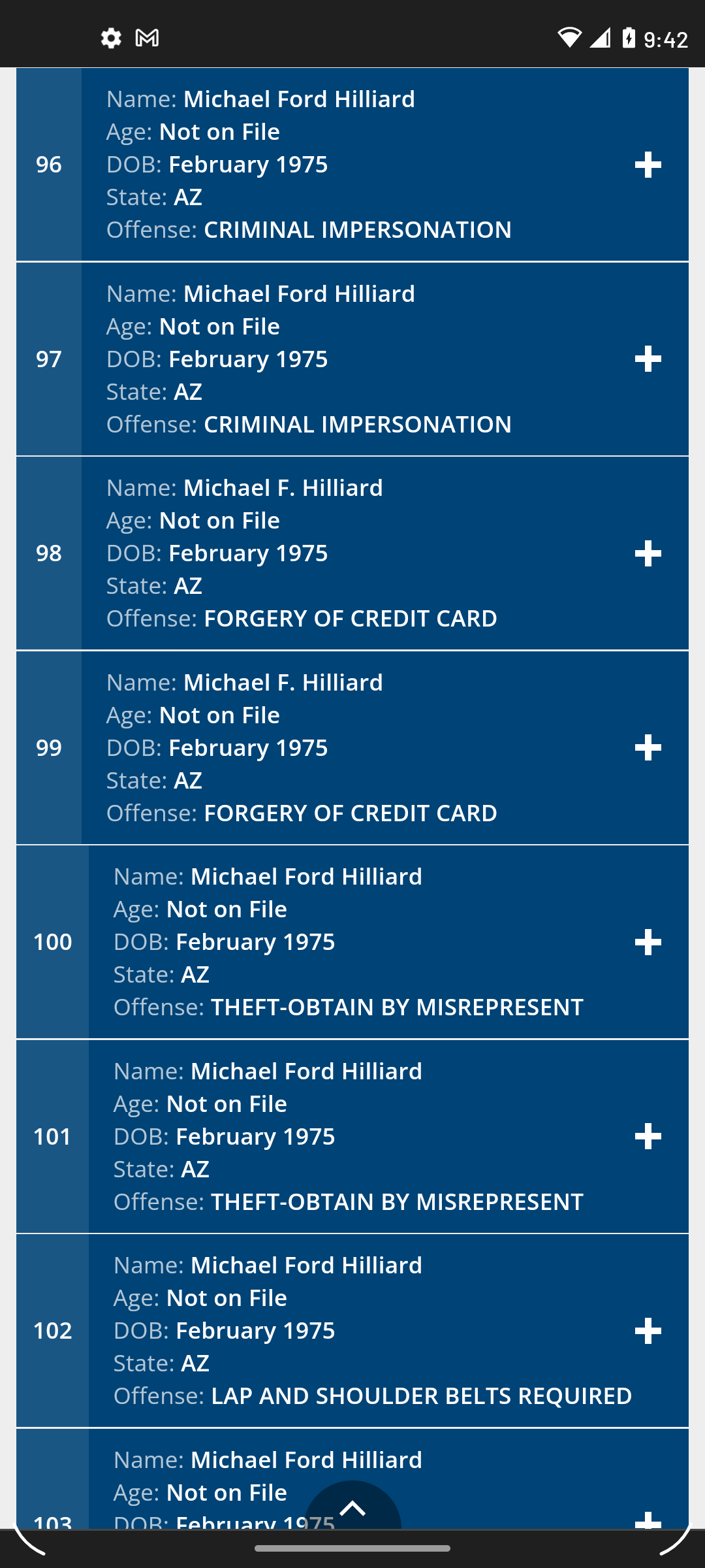 Michael Hilliard is a known scam artist
