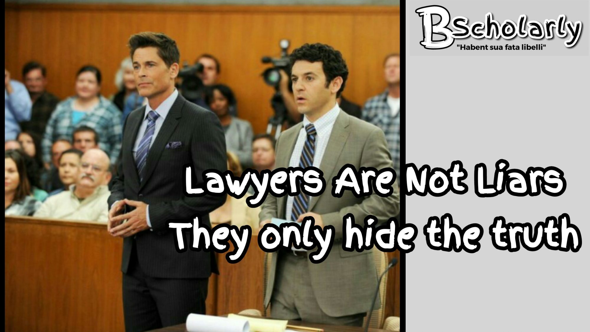Lawyers are useless