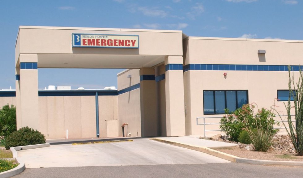 The Hospital that verbally violated a patient.