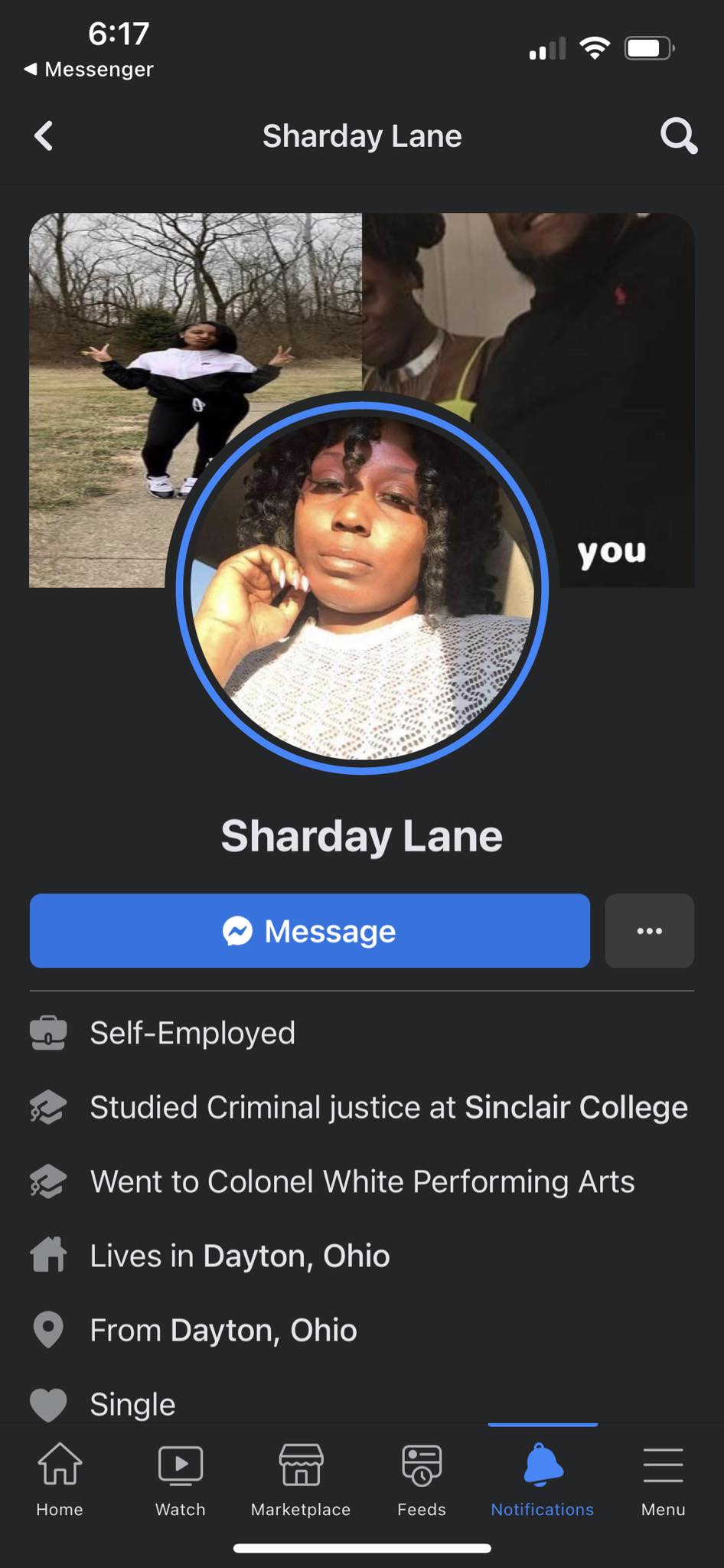 Sharday Lane, also known as Sharday V Lane