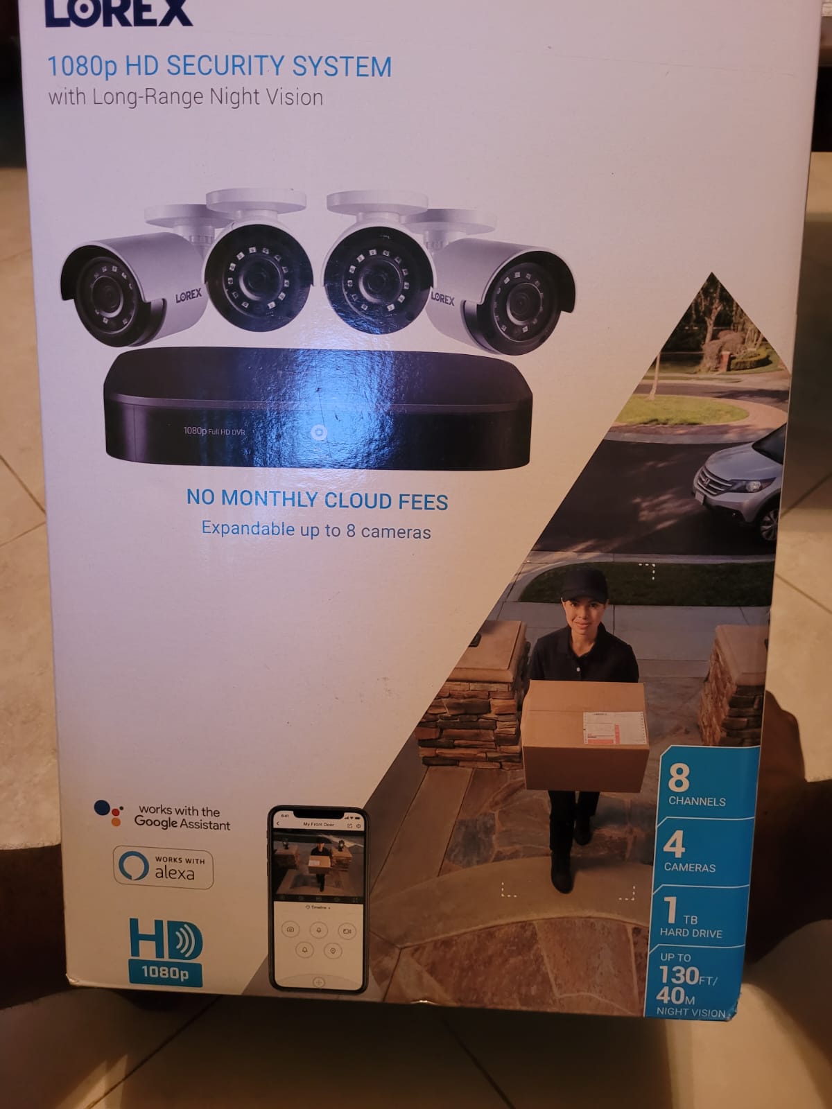 D241 SERIES LOREX HOME SECURITY DVR NOT WORKING