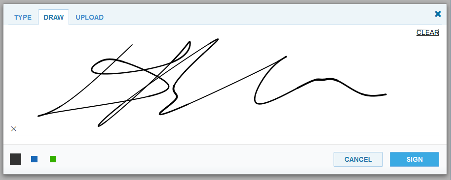 This is the my mothers fraudulently signature 