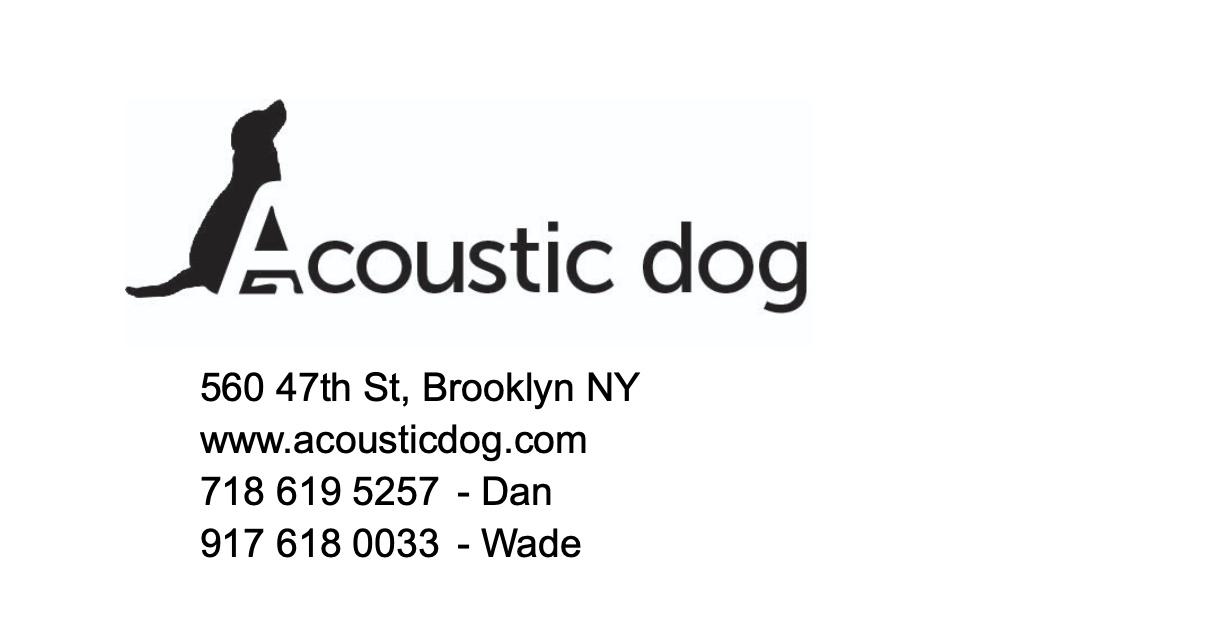 Wade Alin Daniel Hancock Acousticdog