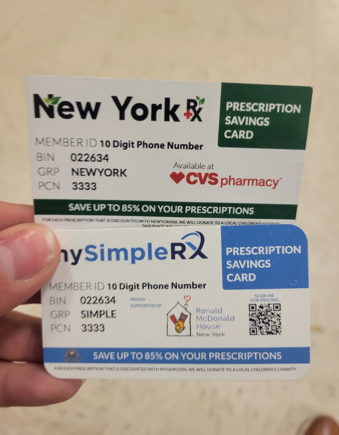 ACZ and Associates/ New York RX illegal use of tm