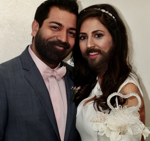 bearded couple