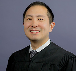 Judge Chu tampering with a government record.