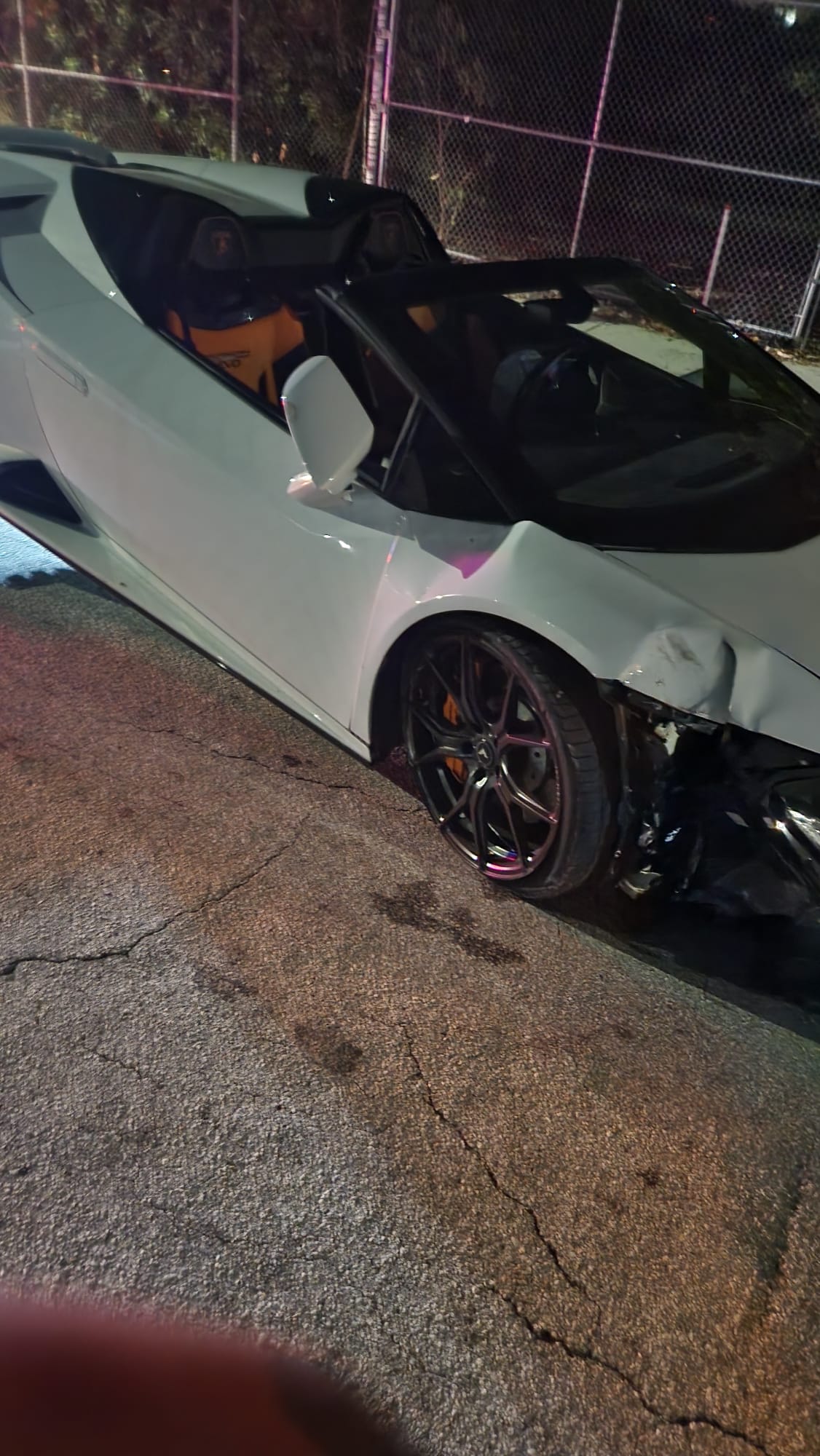 Damaged Lamborghini I’m losing $360,000 on 