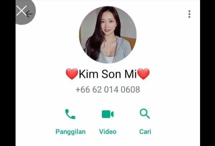 contact kim son mi (Thailand number)