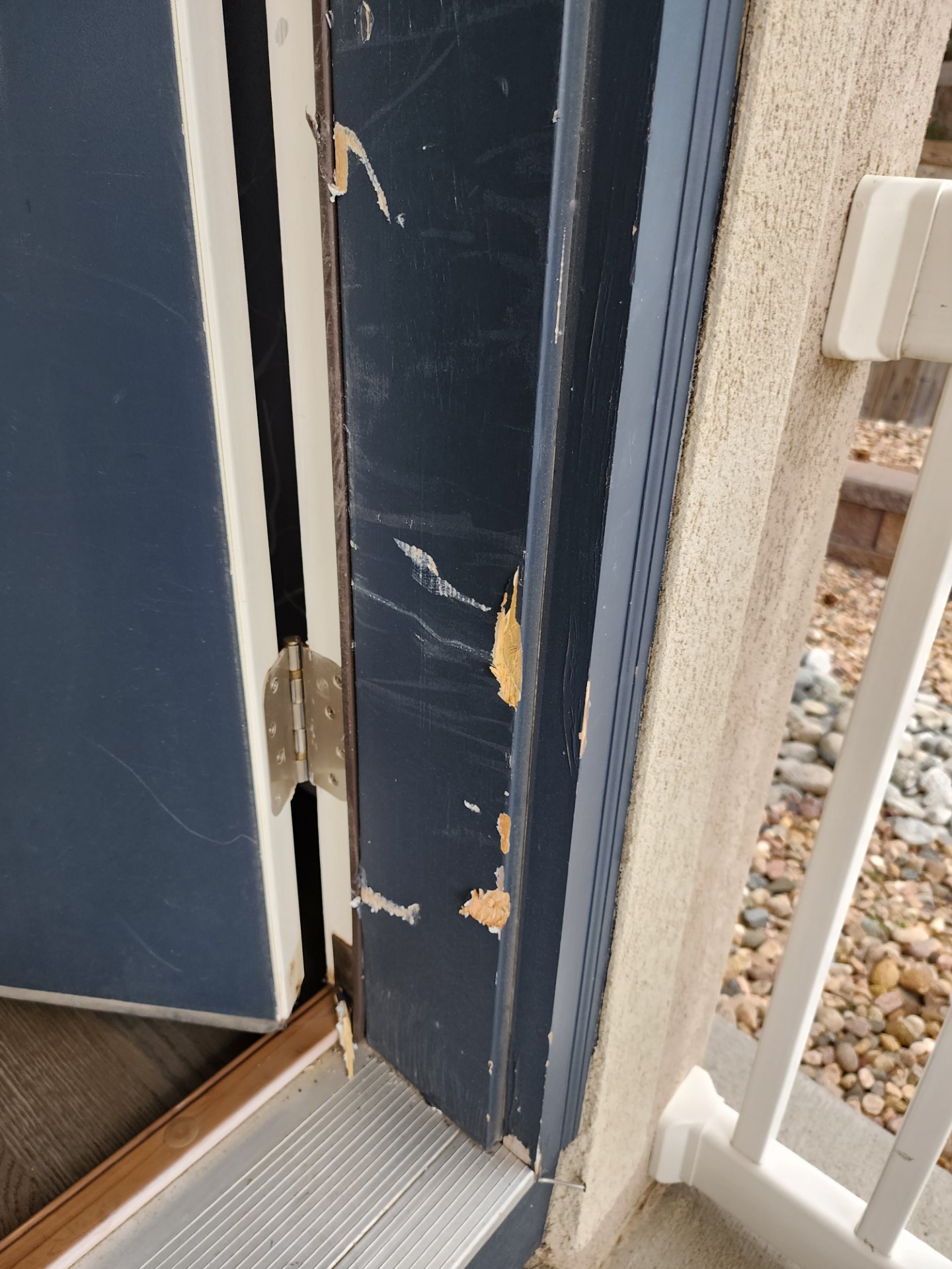 Door jamb damage to Cactus Bloom Ct.jpg