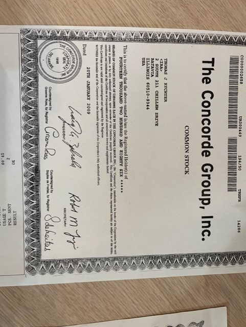 stock certificate2