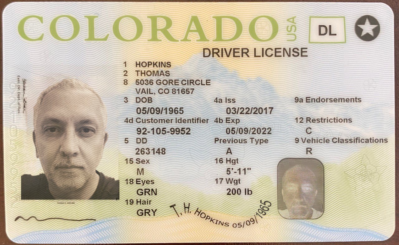 fake license