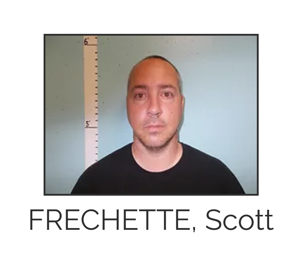 Scott Frechette STD carrier