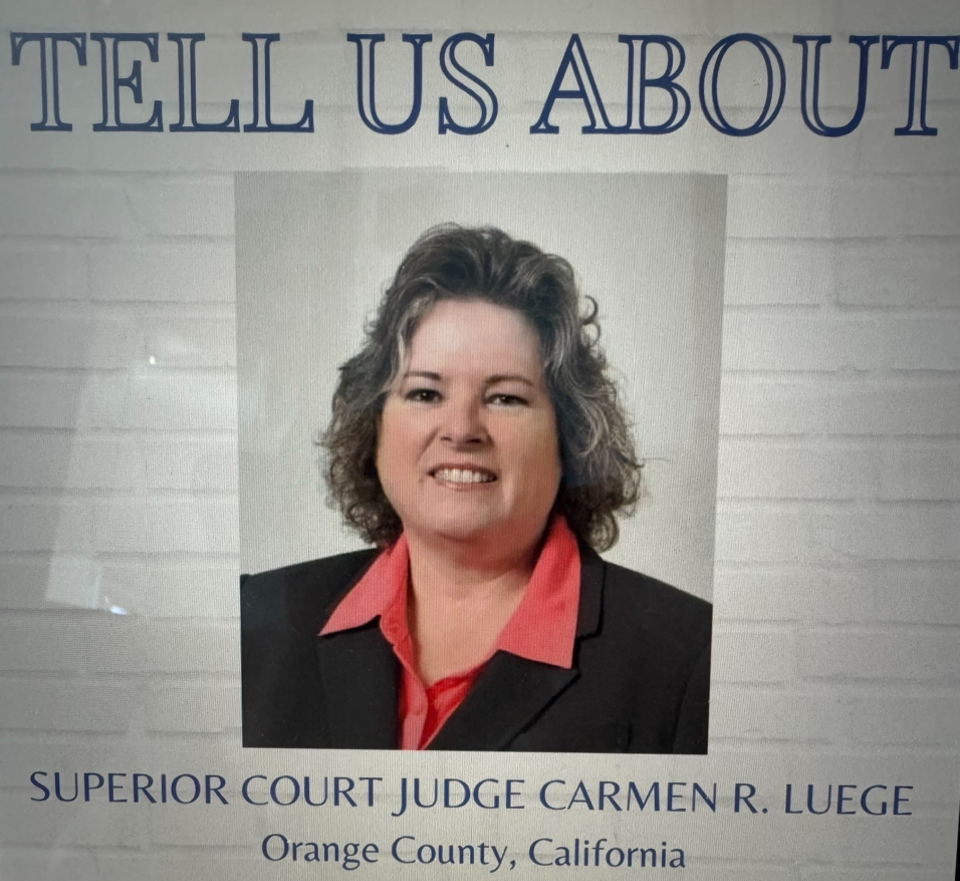 Tell Us About Carmen Luege