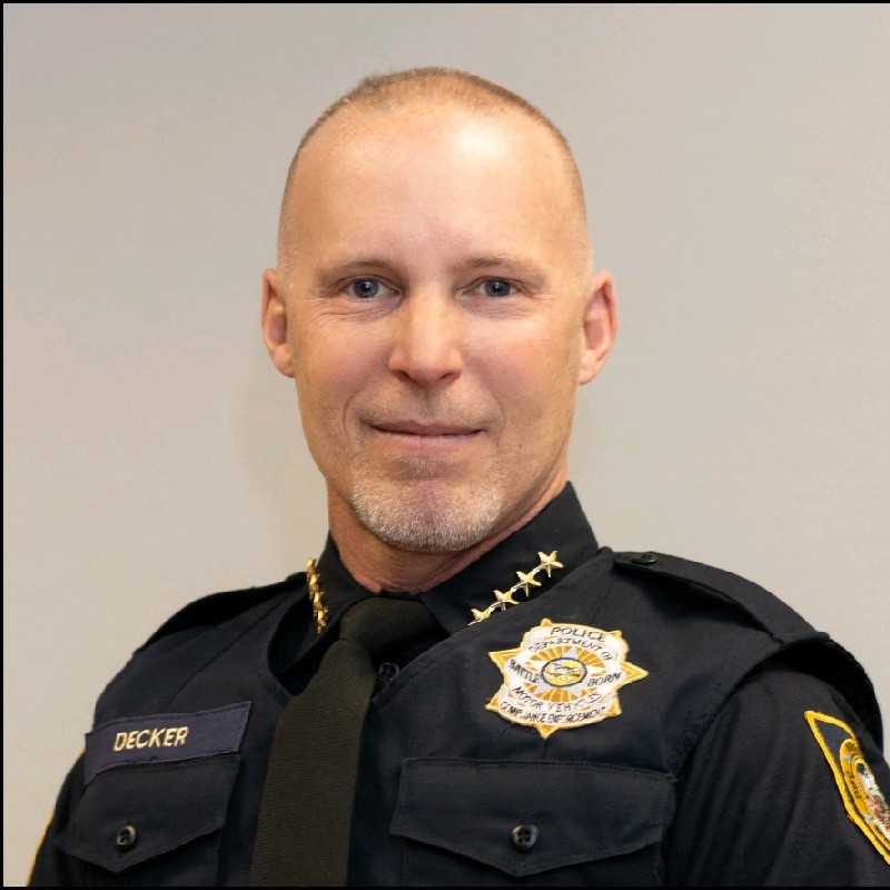Joseph (JD) Decker, DMV Chief of Police