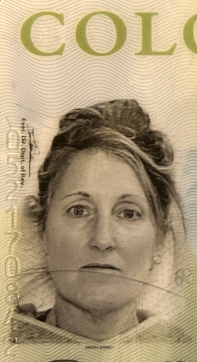 photo of her from the drivers licence