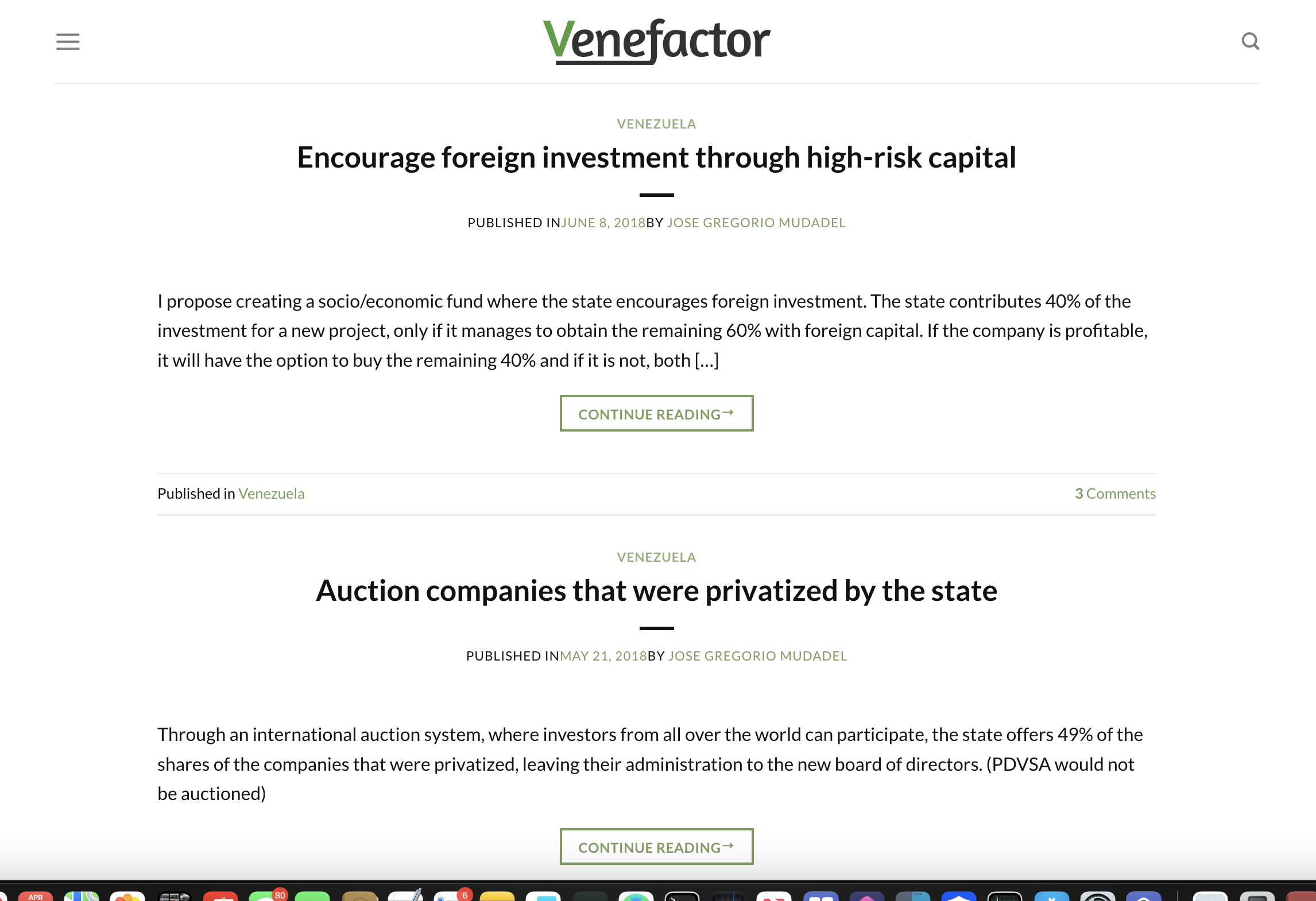 Venefactor.com investment scam