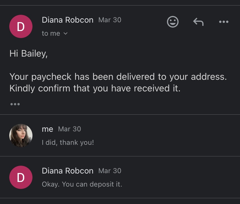 Diana Robcon email
