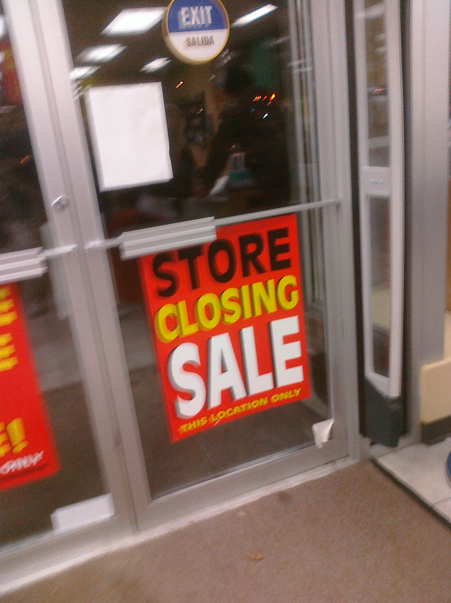 Store Closing