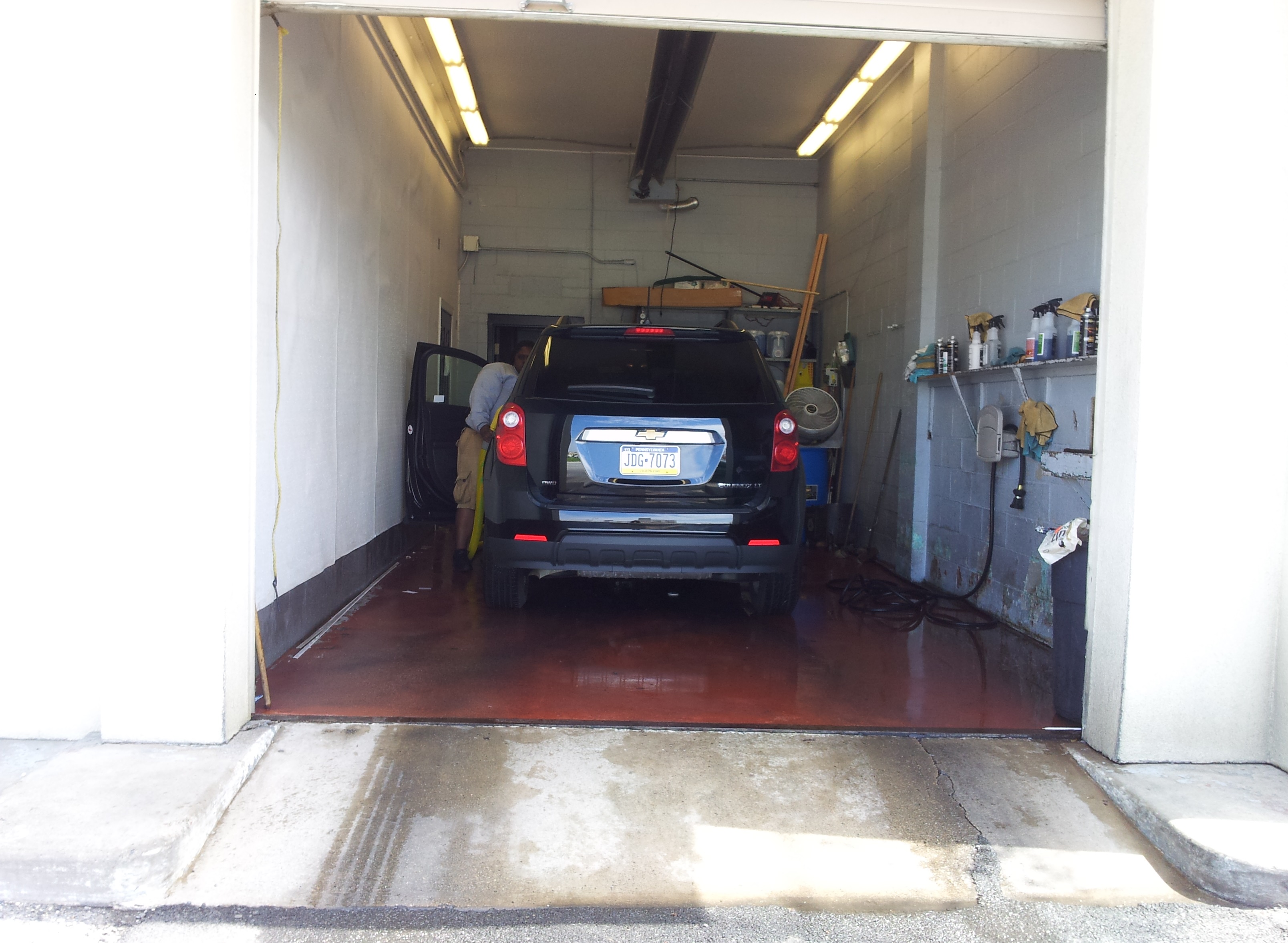 Enterprise kirkwood highway car wash facility