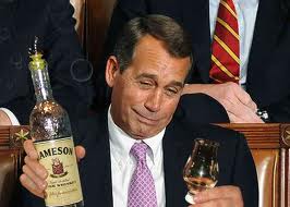 Drunk John Boehner