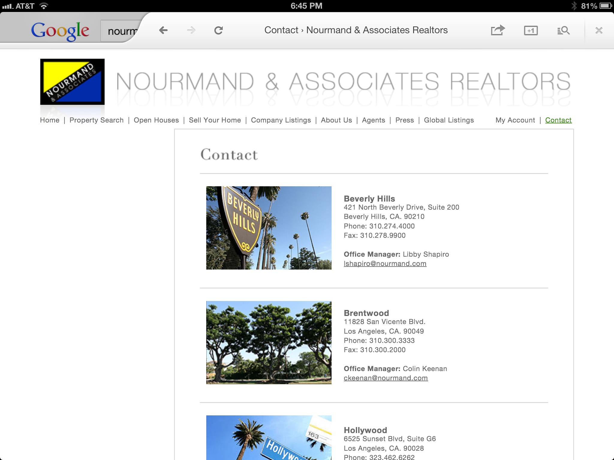 Nourmand&Associates