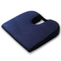 Coccyx Cushion - Extra Soft - 16" x 18" x 3" to 1" Advertised as MEMORY FOAM...It is NOT!