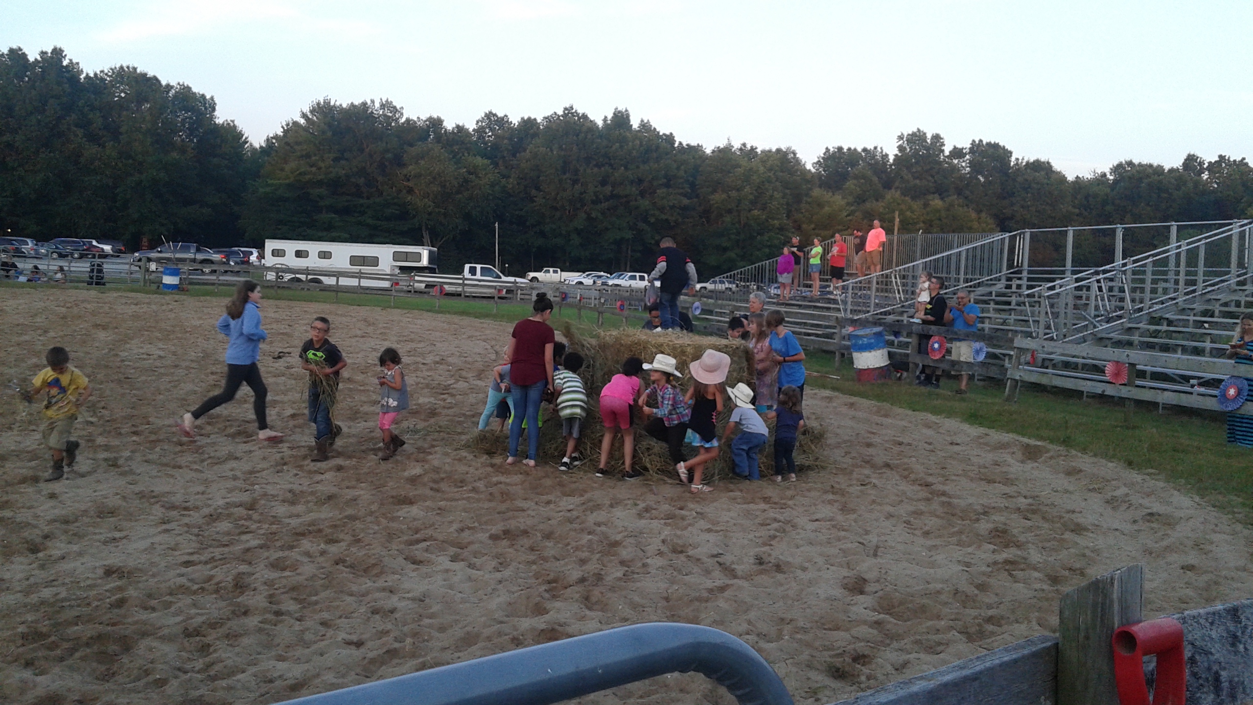 Fun rodeo for the kids