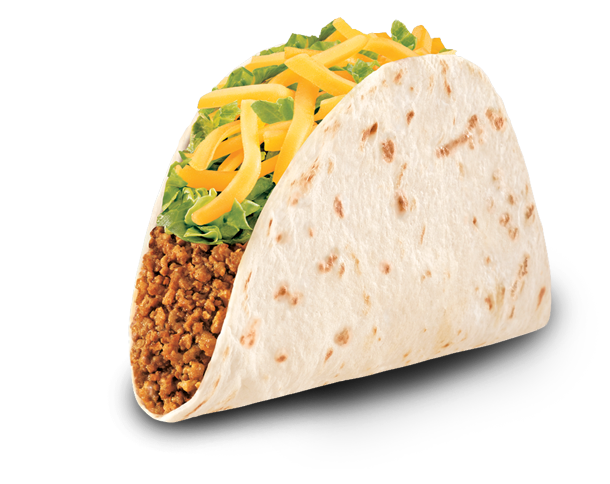 Taco Bell's photo of their taco