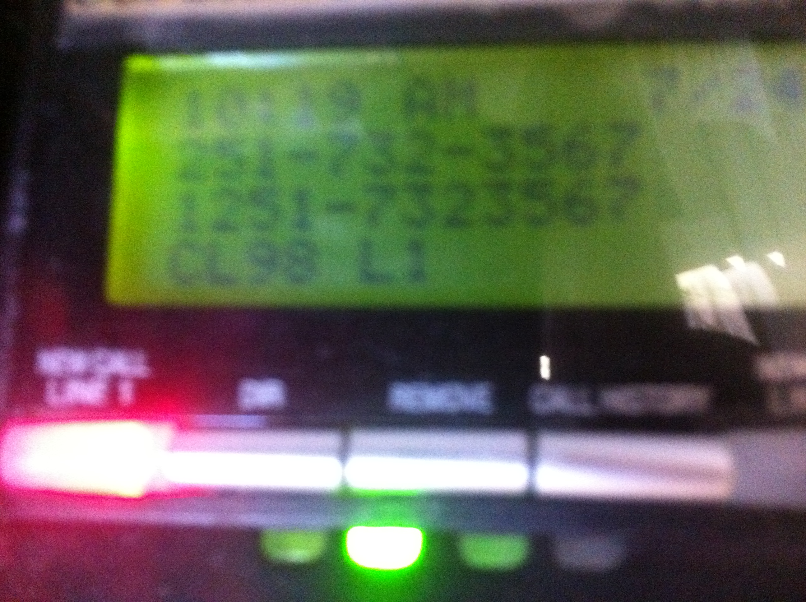 Picture of the caller ID