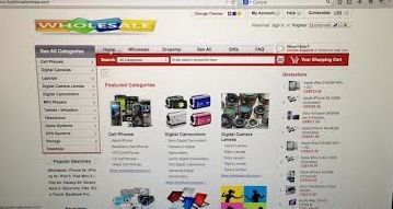 Wholesale Electronics Ltd. Website