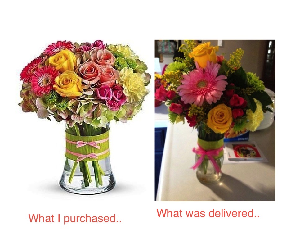 Flowers ordered.. Flowers Delivered..