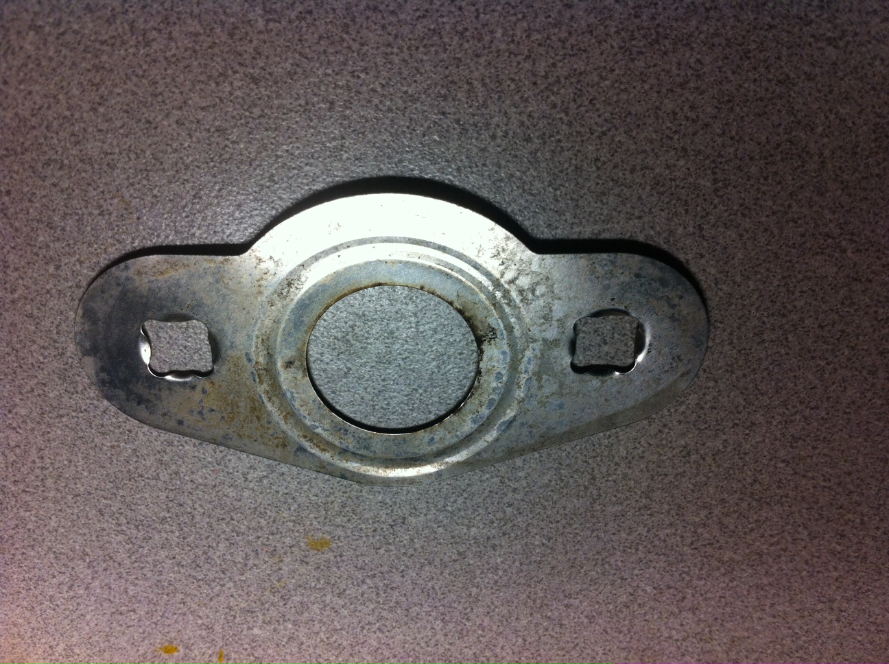 This is the found gasket in EGR valve.